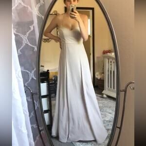 NWT Show Me Your Mumu Godshaw Goddess maxi dress SHOW ME THE RING XS